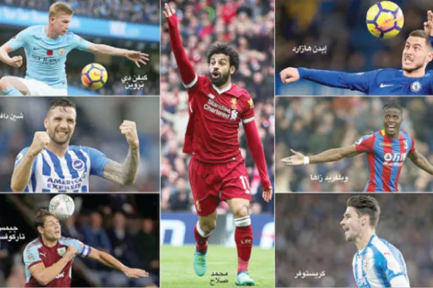 «الغارديان» تختار أفضل لاعبين في أندية الدوري الإنجليزي