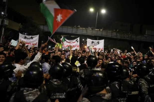 Jordan: Professional Unions Choose Escalation Under Street Pressure
