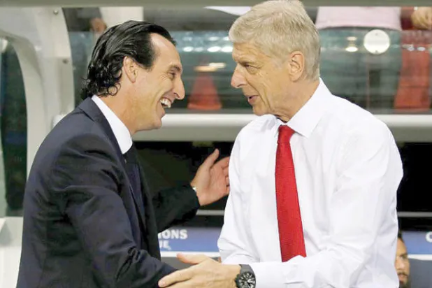 إيمري اعتبر خلافة فينغر تمثل تحدياً