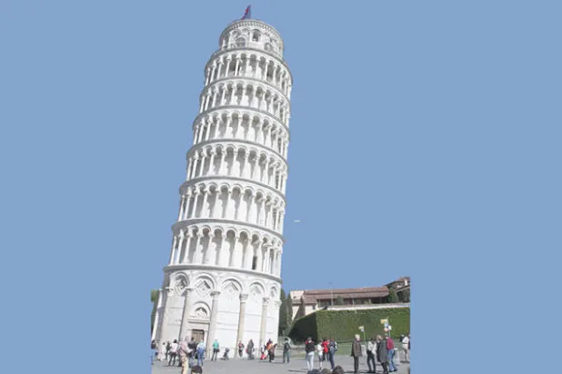 العلماء يفسرون سبب صمود برج بيزا المائل في وجه الزلازل منذ قرون