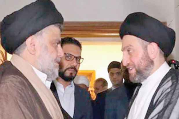 تفاهم أولي بين الصدر وعلاوي والحكيم لتشكيل «الكتلة الأكبر»