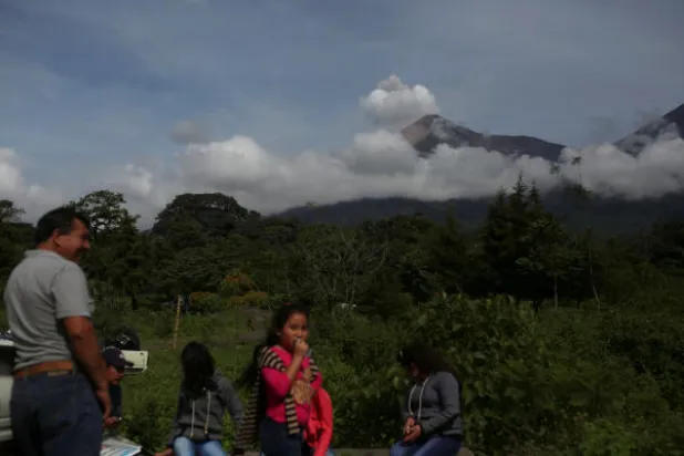 ارتفاع عدد قتلى بركان غواتيمالا إلى 109