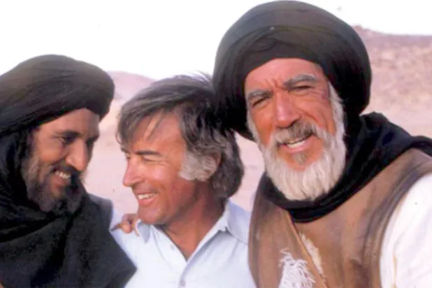 عن «الرسالة» ومخرجه حكايات كثيرة