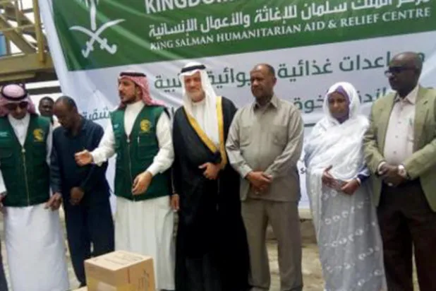 مساعدات سعودية ضخمة لإغاثة ولايات منكوبة في السودان