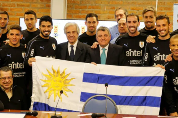 دليلك إلى منتخب أوروغواي منافس السعودية ومصر في المونديال