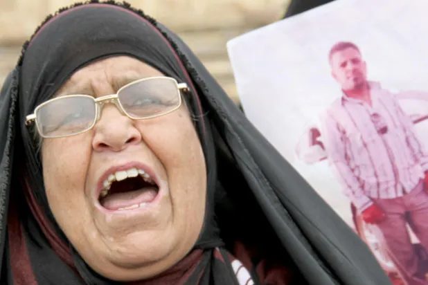 تجمع أسبوعي يسلط الضوء على مأساة «المفقودين» في الموصل