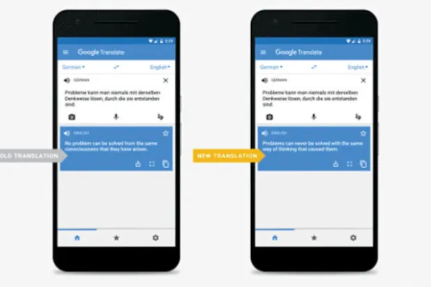 «غوغل» توظف الذكاء الاصطناعي للترجمة من دون إنترنت