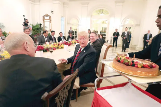 ترمب يصف الملاحقات القضائية بحق مؤسسته بـ«السخيفة»