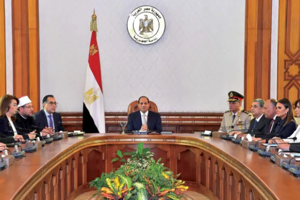 حكومة «المشاريع الكبرى»... رهان السيسي في ولايته الثانية