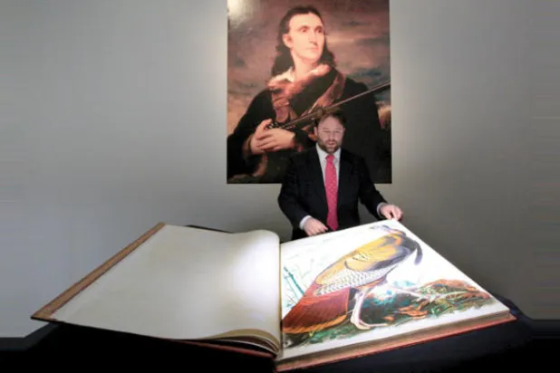 موسوعة {طيور أميركا} تحقق أكثر من 9 ملايين دولار في مزاد كريستيز