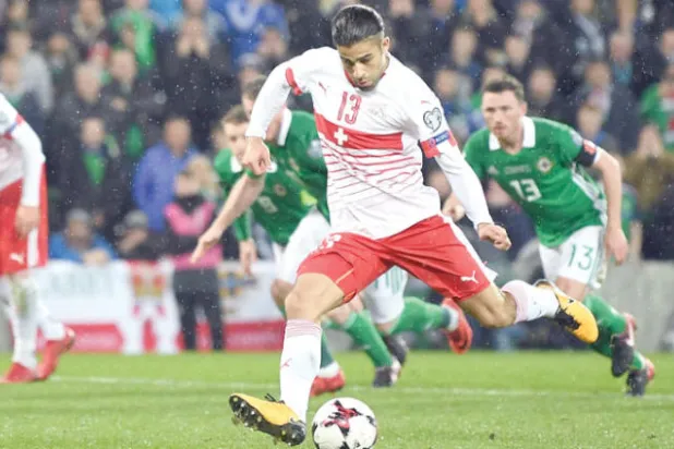 إجماع على أن سويسرا تأهلت إلى المونديال بفضل رودريغيز