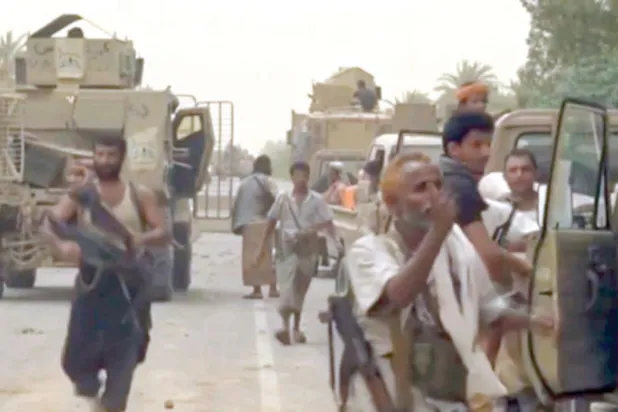 مطار الحديدة في عهدة الشرعية