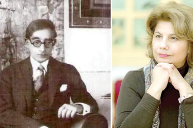 بيرسا كوموتسي تبحث عن إسكندرية كفافيس