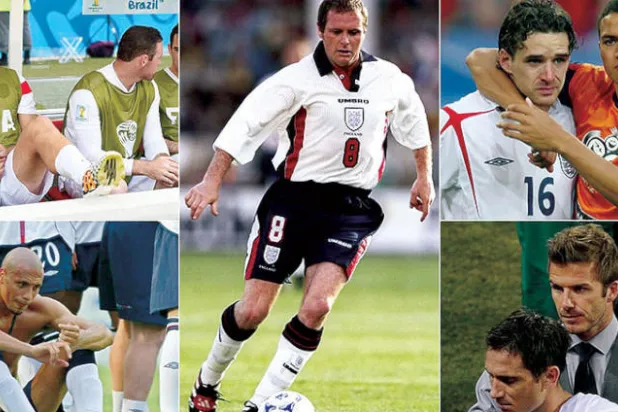 جيناس - بيكام ولامبارد - غاسكوين -  لامبرت - فيرديناند