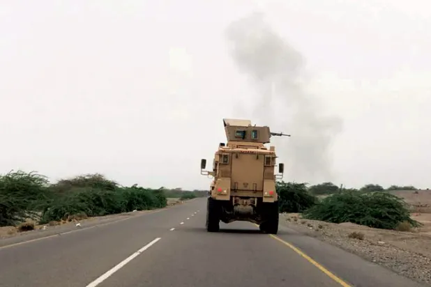 غموض يكتنف مهمة غريفيث حول الحديدة