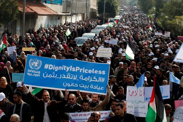 UNRWA Advisory Commission Discusses its Financial Crisis