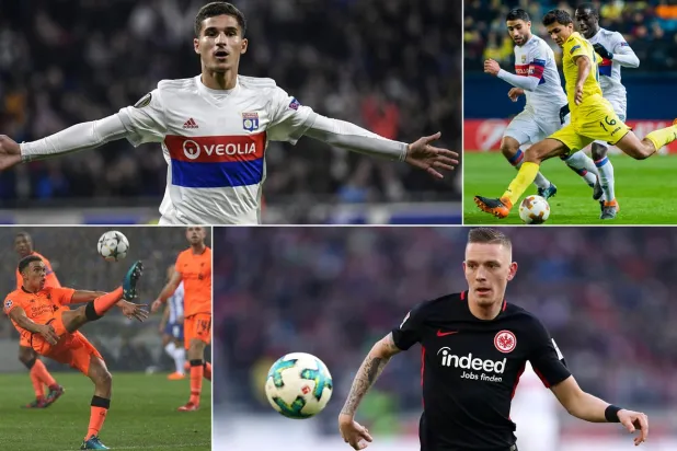 The Top 10 Breakthrough Stars of the Season in Europe's Big Leagues
