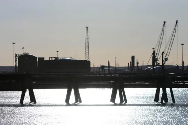 ميناء راس لانوف النفطي في شرق ليبيا (أ.ف.ب)