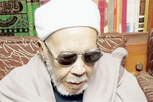 الشيخ معوض عوض أكبر معمر أزهري 