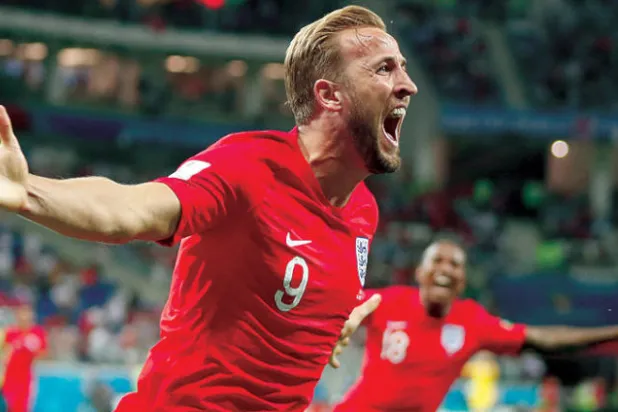 كين عنصر الحسم الأهم لإنجلترا (إ.ب.أ)