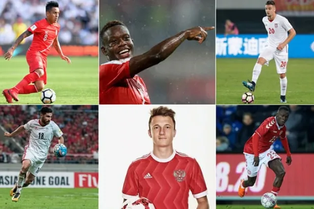 World Cup 2018: Six Unheralded Talents to Watch in Russia