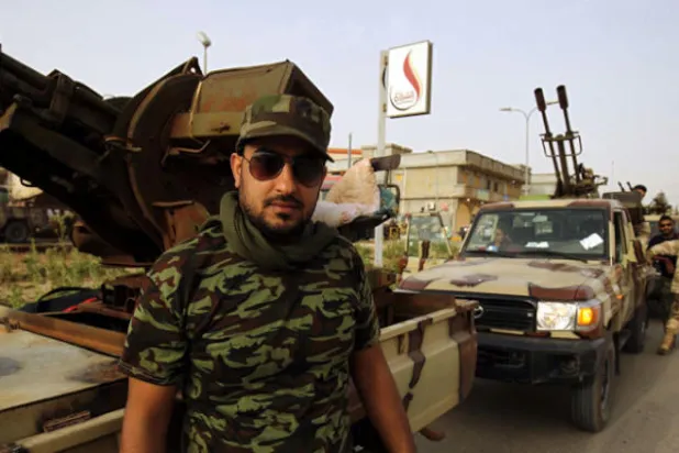 أحدث خريطة لتوزيع القوى المتصارعة في ليبيا