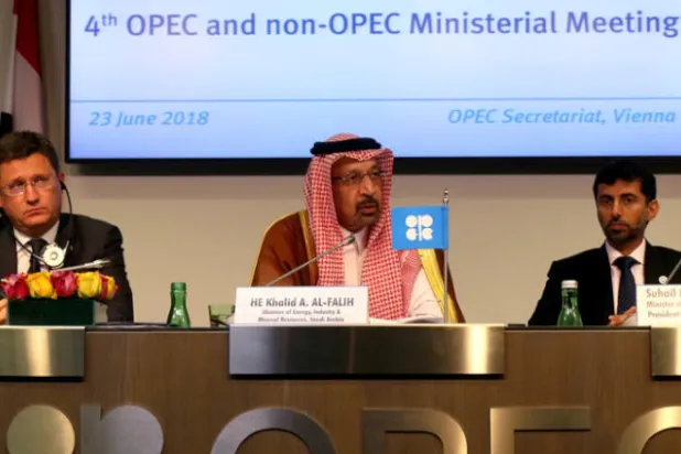 «أوبك» وحلفاؤها يستجيبون للسوق ويرفعون الإنتاج مليون برميل يومياً