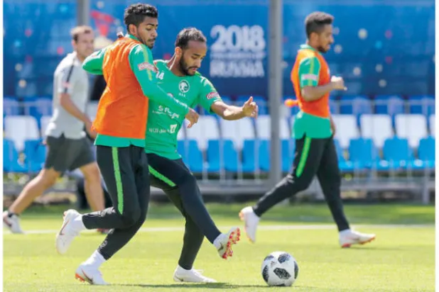 بعوض «فولغوغراد» يهدد بتأجيل مباراة السعودية ومصر