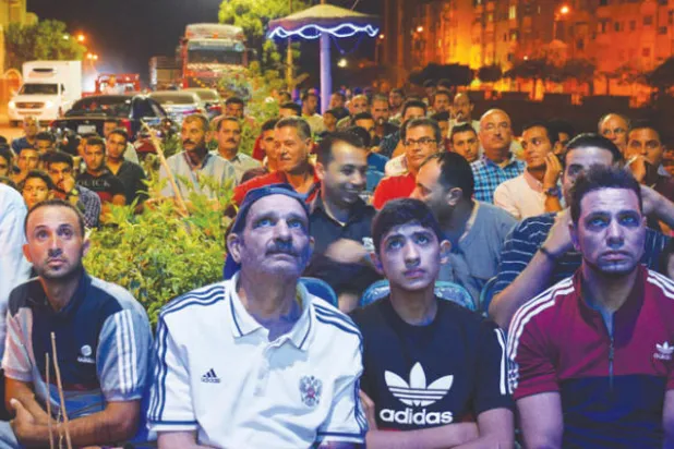 حيل مصرية للتغلب على تشفير مباريات كأس العالم