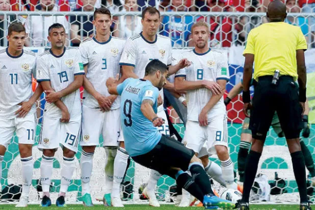 الضربات الثابتة قد تكون عاملاً حاسماً في تحديد هوية الفائز بكأس العالم