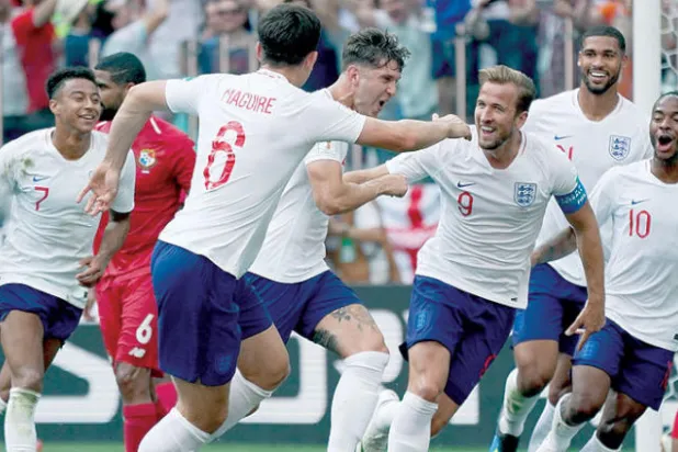 بعد أربع سنوات يبدو المنتخب الإنجليزي مختلفاً تمام الاختلاف