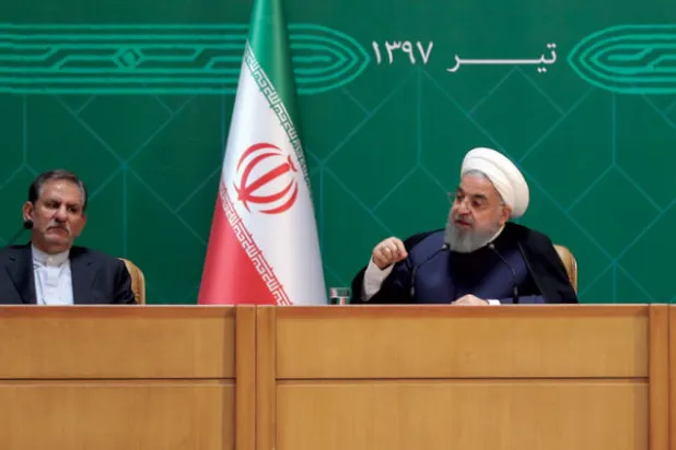 روحاني يربط الحوار مع أميركا بـ«حسن النوايا»