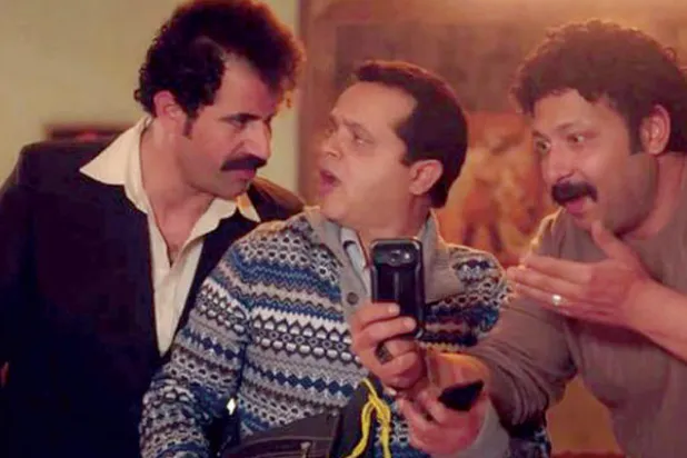 لقطة من مسلسل «أرض النفاق»