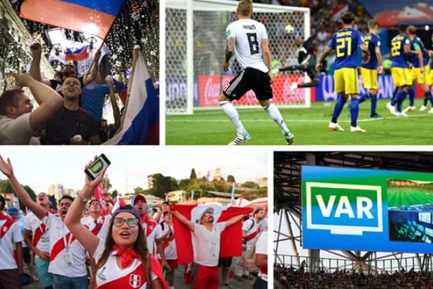 Ten Talking Points from the Second Round of World Cup 2018 Matches