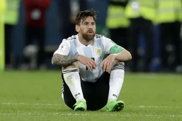 Messi’s in a Mess, Doesn’t Seem to Fit into the Argentina Collective