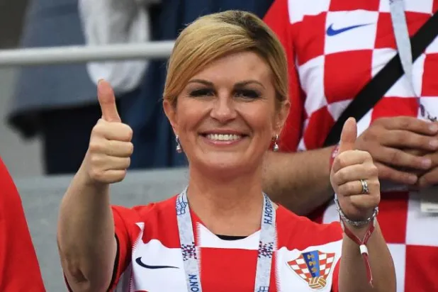 ماذا قالت رئيسة كرواتيا عن مواجهة روسيا في المونديال؟