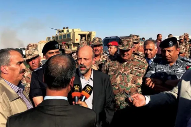 Jordanian PM Announces National Relief Campaign for Syrians