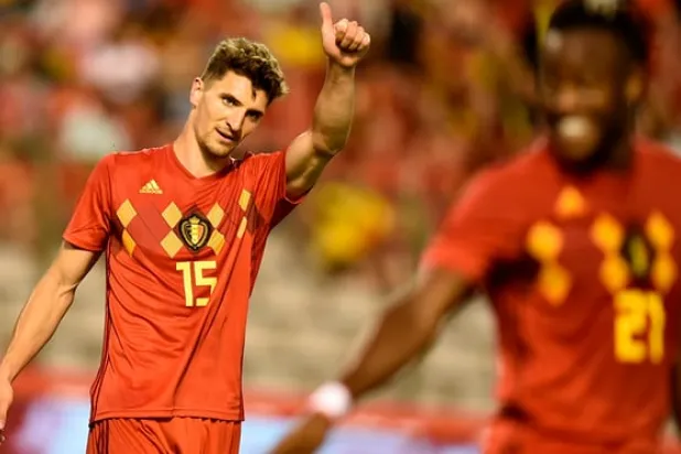 Thomas Meunier: Belgium's Wing-back as Happy in a Gallery as Playing