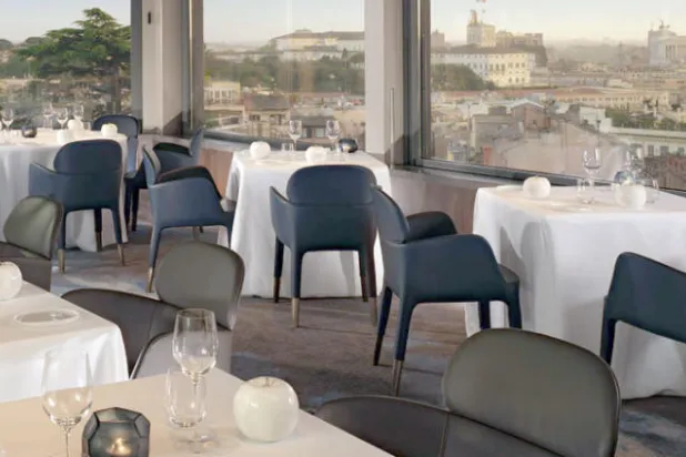 إطلالة رائعة على روما