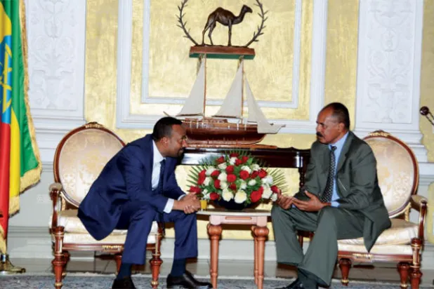 إثيوبيا وإريتريا تطويان صفحة الخلافات