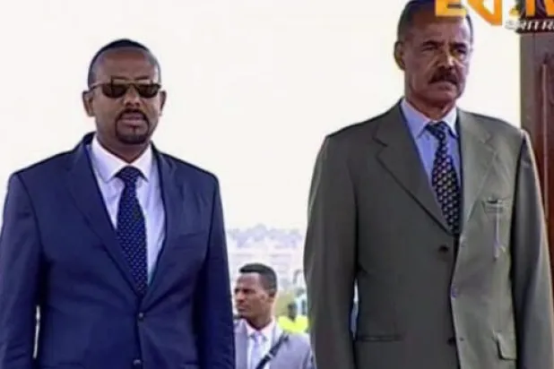 إثيوبيا وإريتيريا تعيدان العلاقات الدبلوماسية