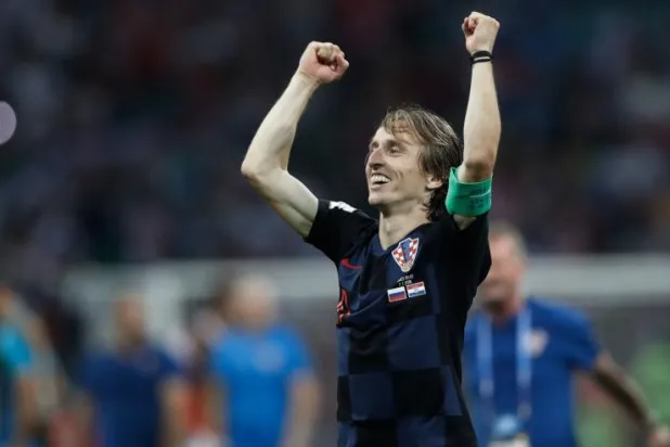 مودريتش لا يفكر في الكرة الذهبية