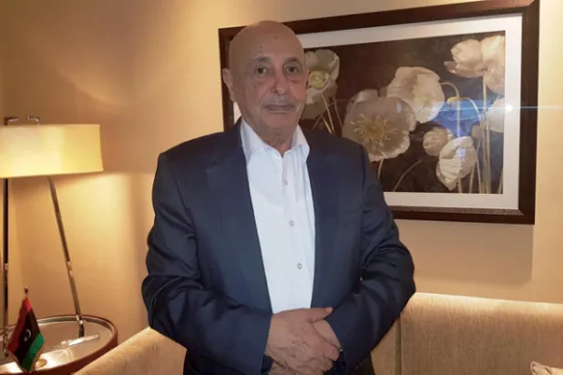 رئيس البرلمان الليبي لـ {الشرق الأوسط}: حكومة الوفاق غير شرعية