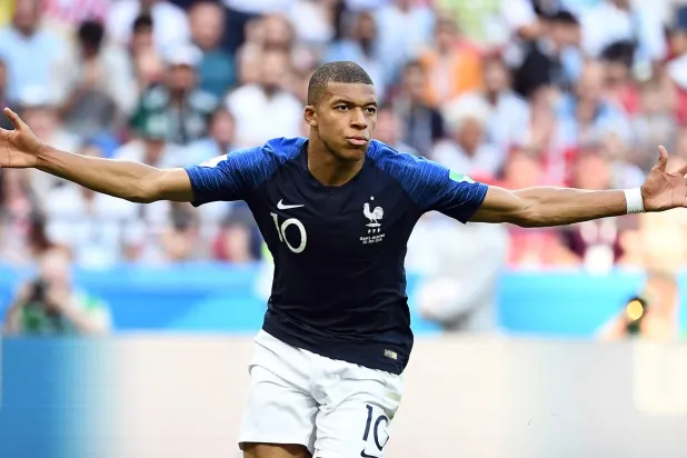 Without Asking Permission, Kylian Mbappé Has Burst Into Footballing History