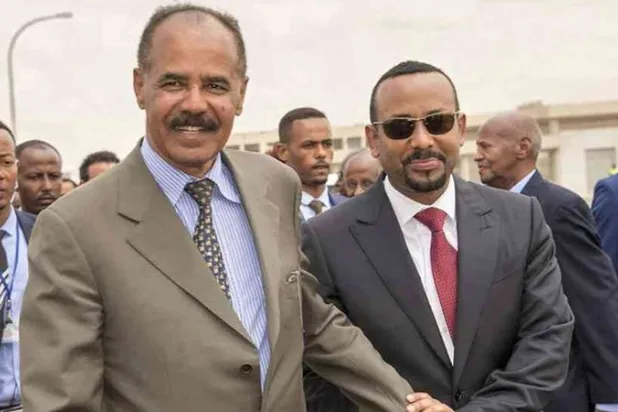 الرئيس الإريتري يقوم بزيارة غير مسبوقة إلى إثيوبيا