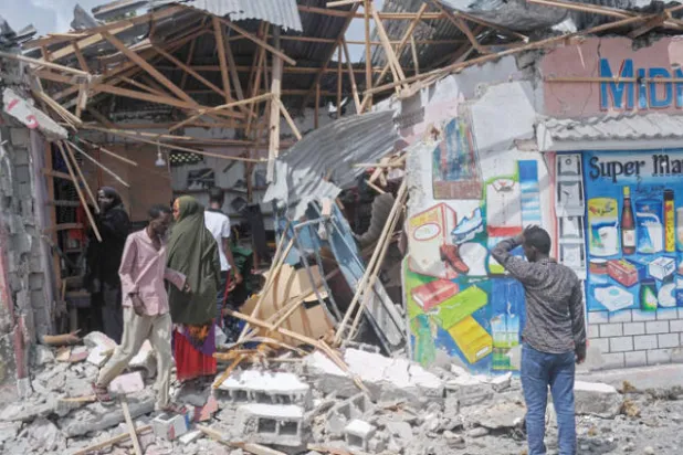 الصومال: مقتل 10 أشخاص وإحباط عملية انتحارية مزدوجة قرب قصر الرئاسة