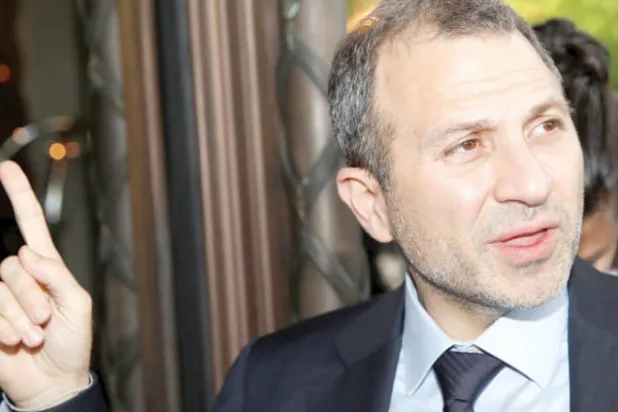 باسيل يعد بعودة الحياة السياسية بين بيروت ودمشق