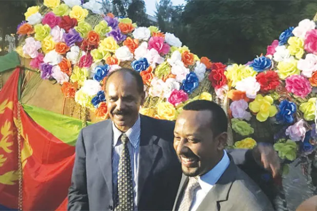 «سلام الجِمال»... هدية أفورقي في زيارته التاريخية إلى أديس أبابا