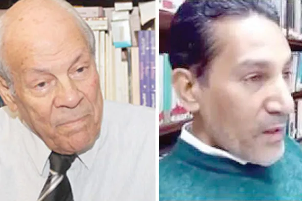 الشاعر السيد جلال  -  المؤرخ عاصم الدسوقي