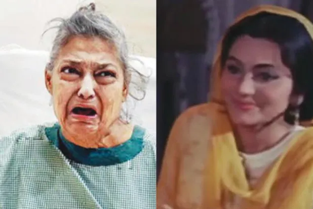 ممثلة بوليوود غيتا كابور التي تركها أبناؤها في أحد المستشفيات وتحوّلت قصتها لفيلم